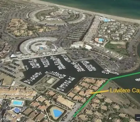 Village Naturiste Cap D'agde Luvitere *