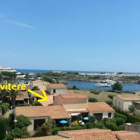 Appartement Village Naturiste Cap D'agde Luvitere *