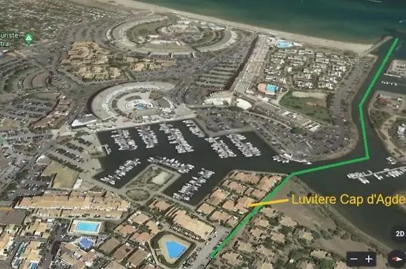 Village Naturiste Cap D'agde Luvitere *