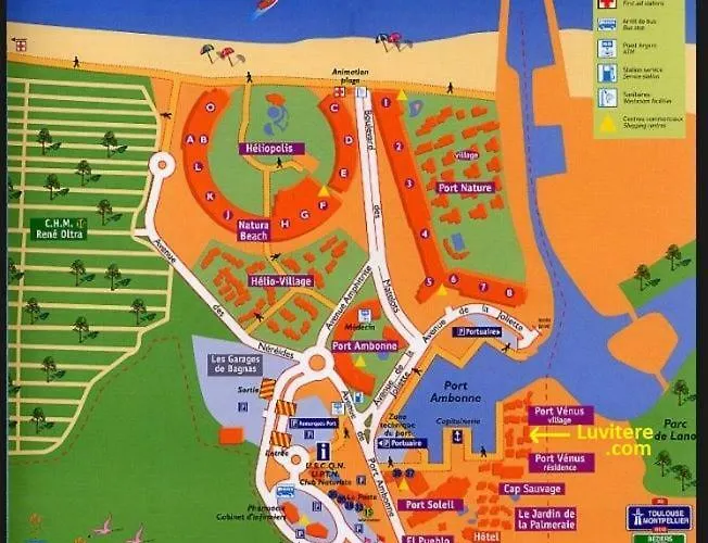 Appartamento Village Naturiste Cap D'agde Luvitere *